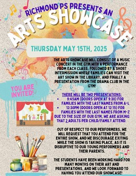 RPS Arts Showcase 2025